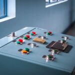 Een controlekamer met regelapparatuur voor druk- en temperatuurmeting in een industriële omgeving.